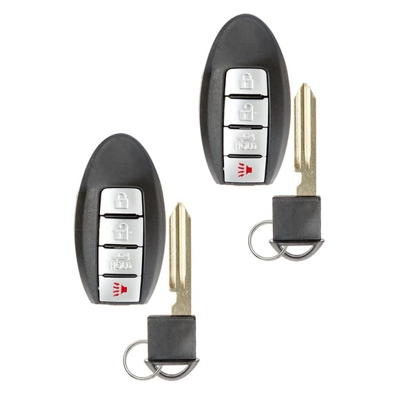 New Keyless Entry Smart Remote Car Key FOB For 2018- 2021 NISSAN KICKS KR5TXN3 433Mhz 4A chip (2 Pack)