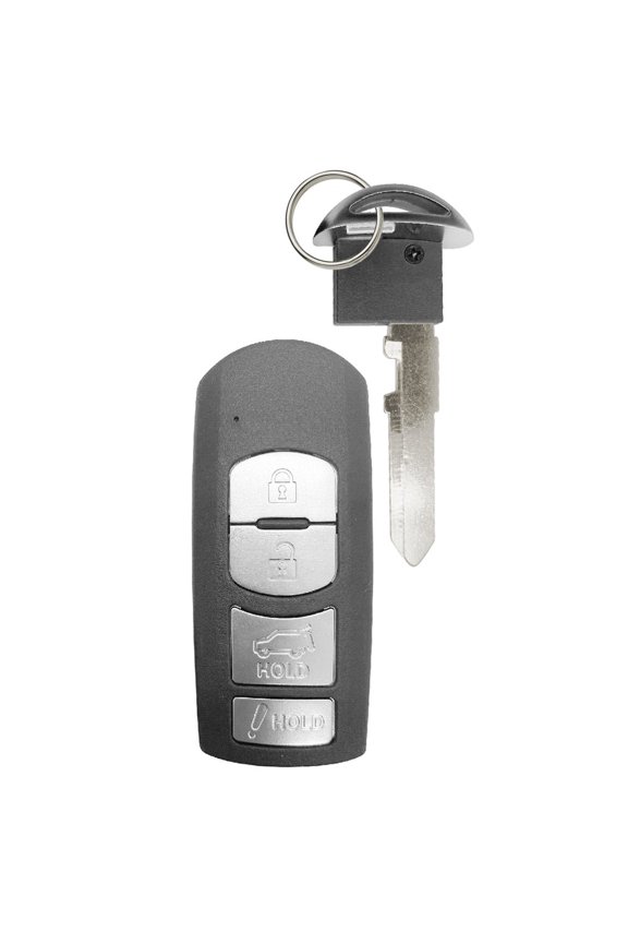 New Keyless Entry Smart Remote Key Fob For 2016 - 2019 Mazda CX-5 CX-9 4B WAZSKE13D01/D02 315Mhz 49 chip