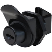 New Keylocking Flush/knob Latch teak Isle 29208