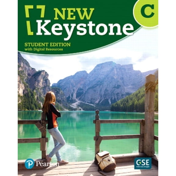 New Keystone - (Ae) - 3rd Edition (2019) - Student Edition with Digital Resources - Level C (Paperback)