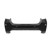 New Kia OEM Unpainted Rear Bumper Cover Replaces 86610A8530 With park assist fits 2020 Kia Optima Hybrid EX Sedan 4-Door