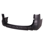 New Kia OEM Unpainted Rear Bumper Cover Replaces 86611A9000 Without Park Assist fits 2015-2018 Kia Sedona EX Mini Passenger Van 4-Door