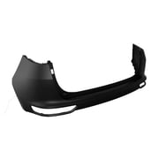 New Kia OEM Unpainted Rear Bumper Cover Replaces 86611D9100 With park assist fits 2017-2019 Kia Sportage