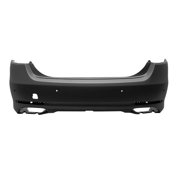 New Kia OEM Unpainted Rear Bumper Cover Replaces 866503T500 For models without fits 2016-2017 Kia K900Use without Blind Spot Detection