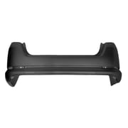 New Kia OEM Unpainted Rear Bumper Cover Replaces 866503T510 For models with fits 2016-2017 Kia K900Use with Blind Spot Detection