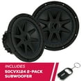 thumbnail image 1 of New Kicker 2-Pack 50CVX124 CompVX 12" 1500W Subwoofer w/ Dual Four-Ohm Voice Coils, 1 of 4