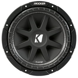Kicker High EfficientCar Subwoofers, PP Black, lbs - Walmart.com