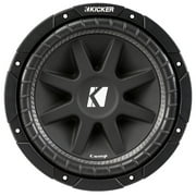 New Kicker 43C104 10-inch 300 Watts Max Power Single 4 Ohm Car Subwoofer