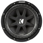 New Kicker 43C124 Classic 12" Comp 4 Ohm SVC Subwoofer