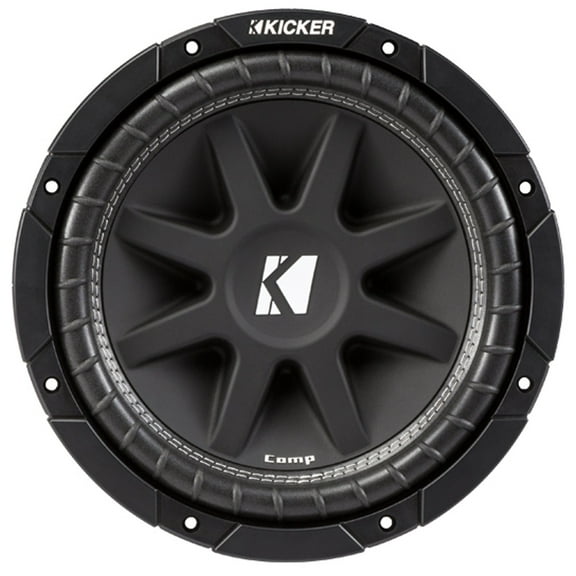 New Kicker 43C124 Classic 12" Comp 4 Ohm SVC Subwoofer