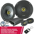 thumbnail image 1 of New Kicker 46CSC654 Speaker w/ 46CSC6934 Speaker & 46CXA3604T Amp & 46CK8 Amp Kit, 1 of 4