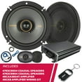 thumbnail image 1 of New Kicker 47KSC6504 6.5" Speakers w/ 47KSC6904 Speakers & 46CXA3604T Amp & Amp Kit, 1 of 4