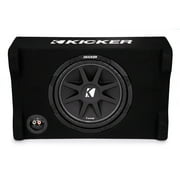 New Kicker 48CDF124 Comp 12" Down-Firing Loaded Subwoofer Enclosure