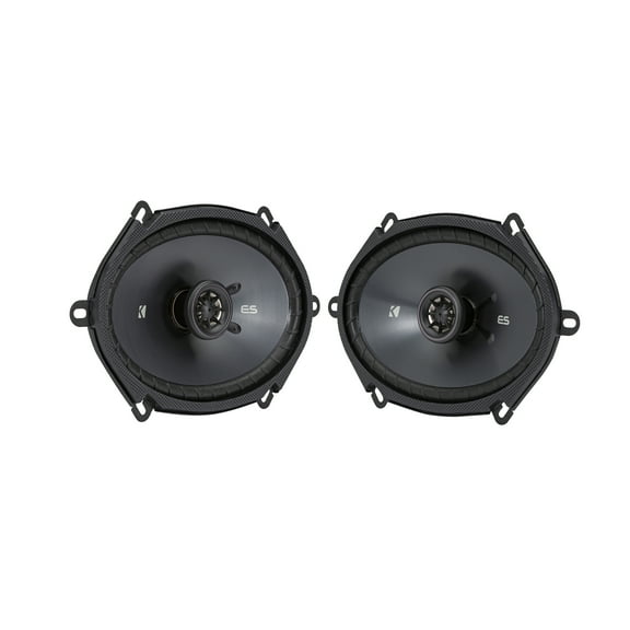 New Kicker 48ESC68 6x8 inch Coaxial Speakers