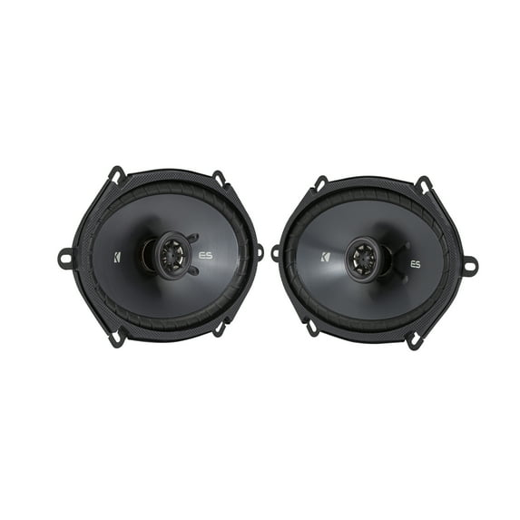 New Kicker 48ESC68 6x8 inch Coaxial Speakers