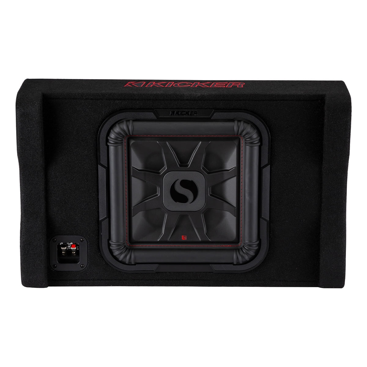 Kicker Solo-Baric L7TDF Down-Firing 12" 2-Ohm Subwoofer Loaded Enclosure