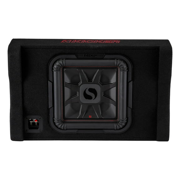 Kicker Solo-Baric L7TDF Down-Firing 12" 2-Ohm Subwoofer Loaded Enclosure