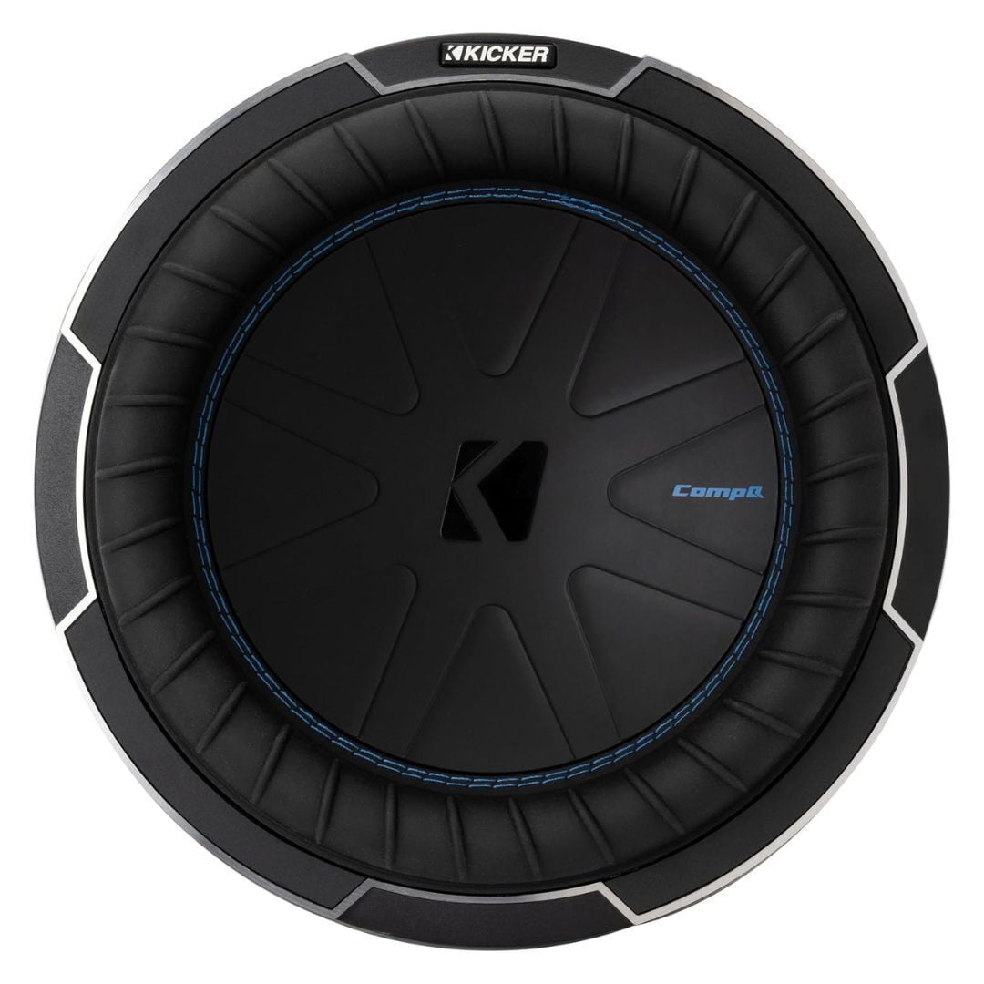 Kicker 51CWQ102 CompQ Q-Class 10" Subwoofer, Dual 2-Ohm