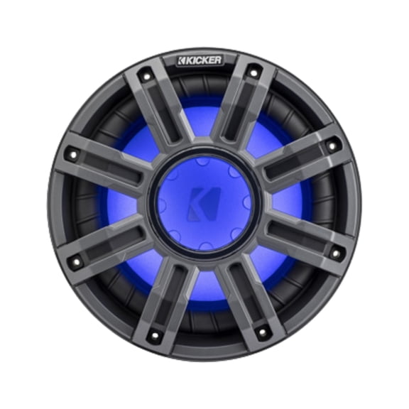 New Kicker 51MWE102 10" Single Voice Coil 2-Ohm 400W RMS Marine Component Subwoofer