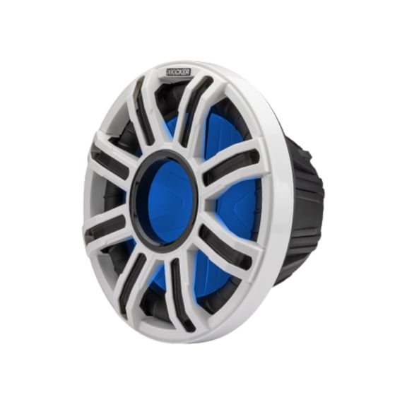 New Kicker 51MWF122 12" Single Voice Coil 2-Ohm 450W RMS Marine Component Subwoofer