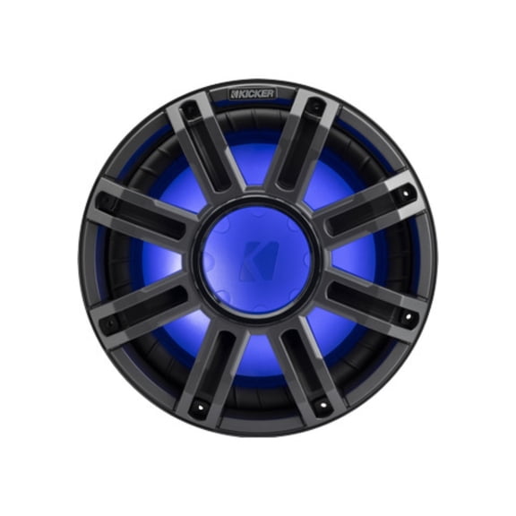 New Kicker 51MWF122 12" Single Voice Coil 2-Ohm 450W RMS Marine Component Subwoofer
