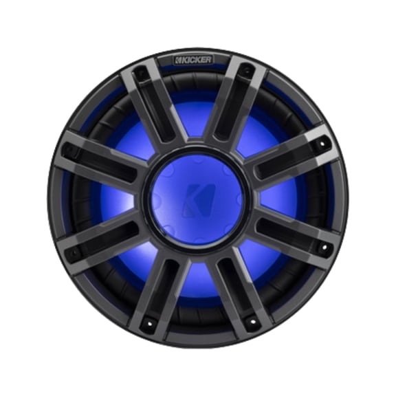 New Kicker 51MWE122 12" Single Voice Coil 2-Ohm 450W RMS Marine Component Subwoofer