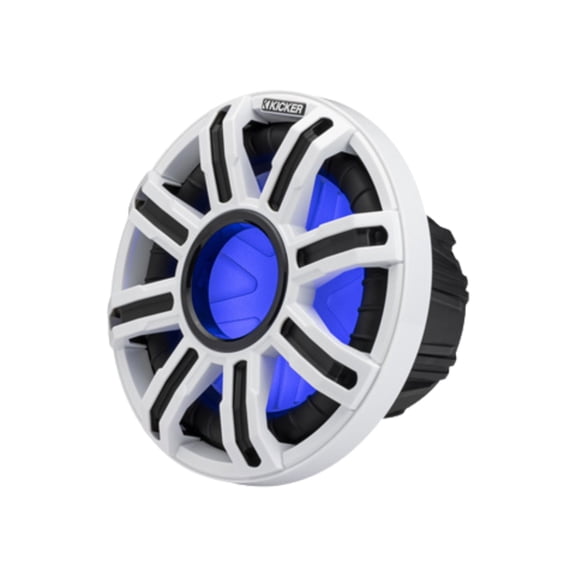 New Kicker 51MWF102 10" Single Voice Coil 2-Ohm 400W RMS Marine Free-Air Subwoofer