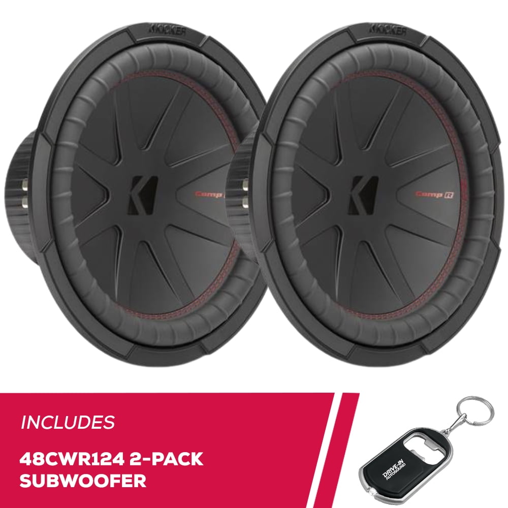 Kicker Comp R 12 Dual
