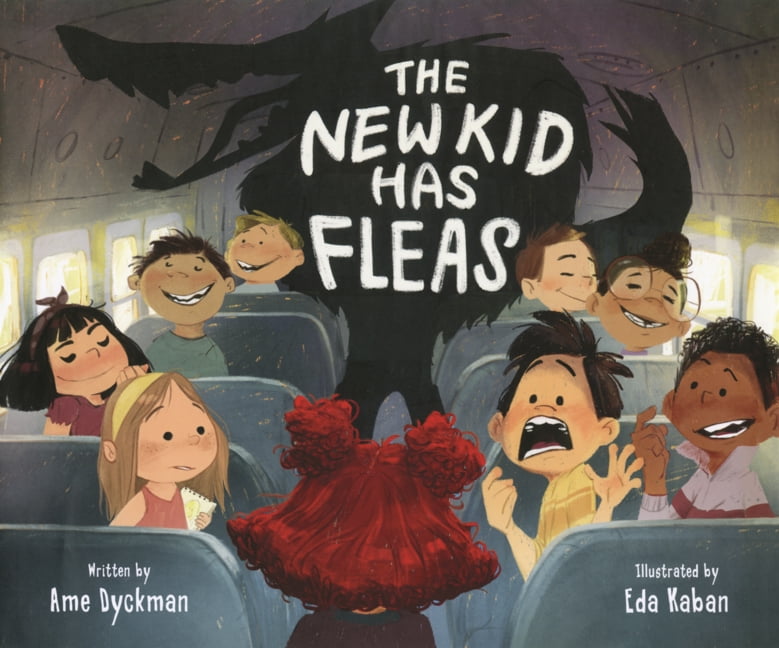 New Kid Has Fleas, (Hardcover)