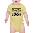 thumbnail image 1 of New Kid On The Block Bodysuit Infant -Smartprints Designs,  24 Months, 1 of 4