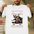 thumbnail image 1 of New Kid On The Block NKOTB Christmas Vintage Unisex T-Shirt, 80s Pop Band Fan Gift G0526, Up to Size 5XL, 1 of 2