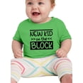 thumbnail image 1 of New Kid On The Block T-Shirt Infant -Smartprints Designs,  24 Months, 1 of 4