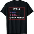 thumbnail image 1 of New Kidney Transplantation Organ Donation Renal Surgery Gift T-Shirt men and women can wear, black, white, gifts, 1 of 4