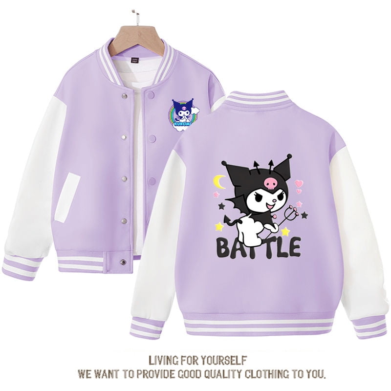 Japanese Kawaii Strawberry Baseball Jacket SD01920