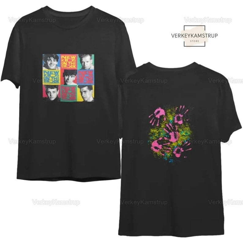 New Kids On Block 2 Side Shirt, Magic Summer Tour, Nkotb 2024 Tour