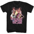 thumbnail image 1 of New Kids On The Block Group Image Black Adult T-Shirt 4Xlt, 1 of 2