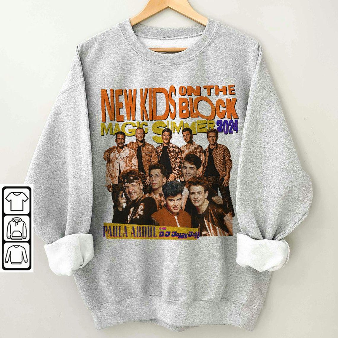 Nkotb sweatshirt top
