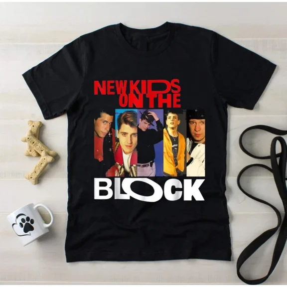 New Kids On The Block NKOTB Aniversity Short Sleeve T-Shirt Tee All Size S-5XL