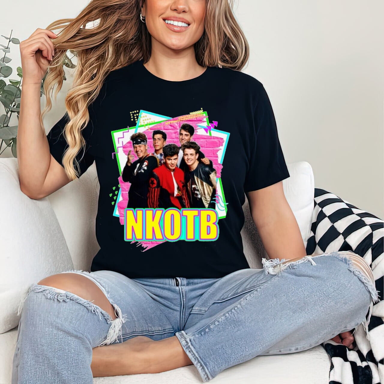 New Kids On The Block NKOTB Shirt, NKOTB The Magic Summer Tour 2024