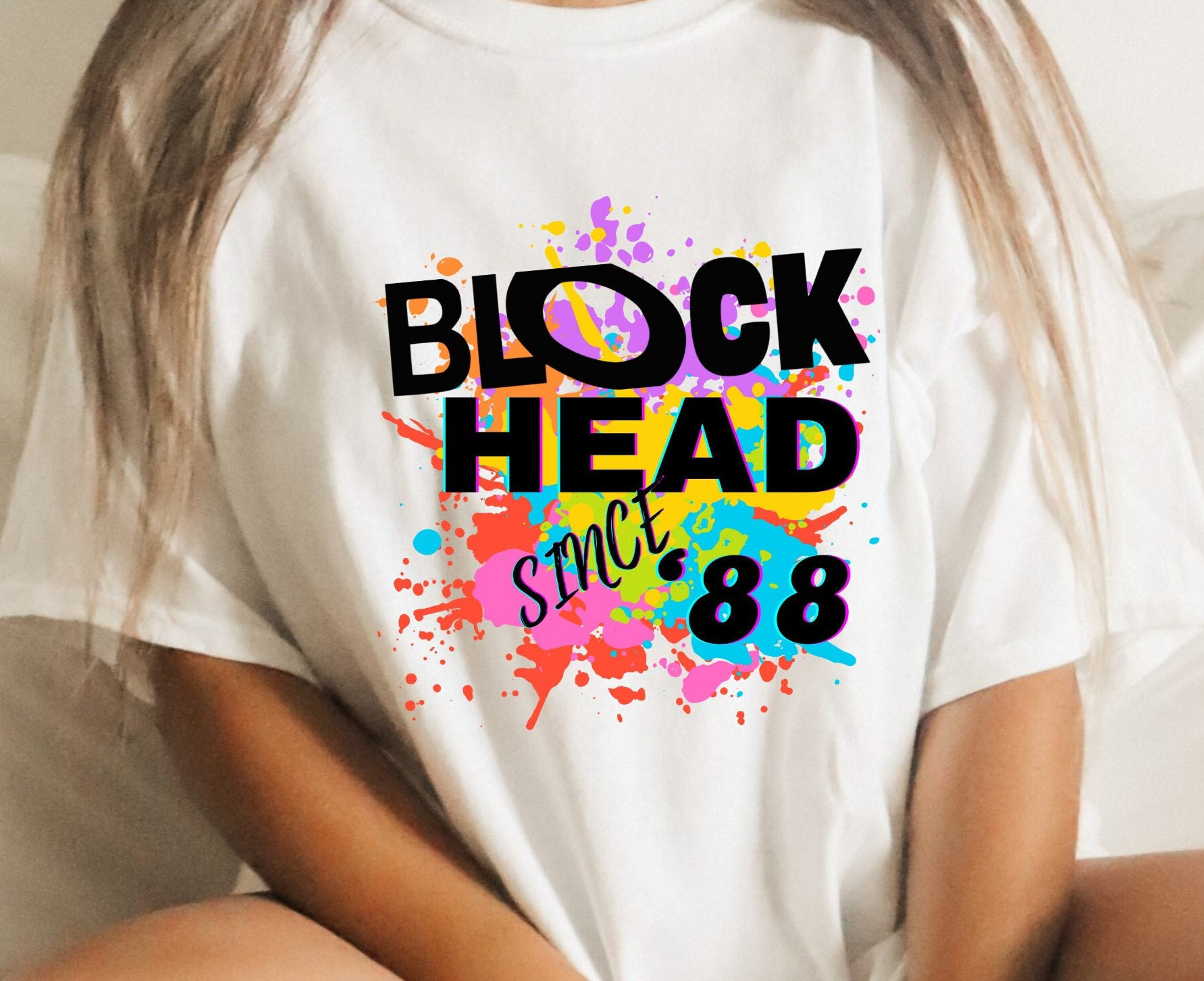 New Kids On The Block Shirt, Blockhead, Cotton TShirt, NKOTB, Magic