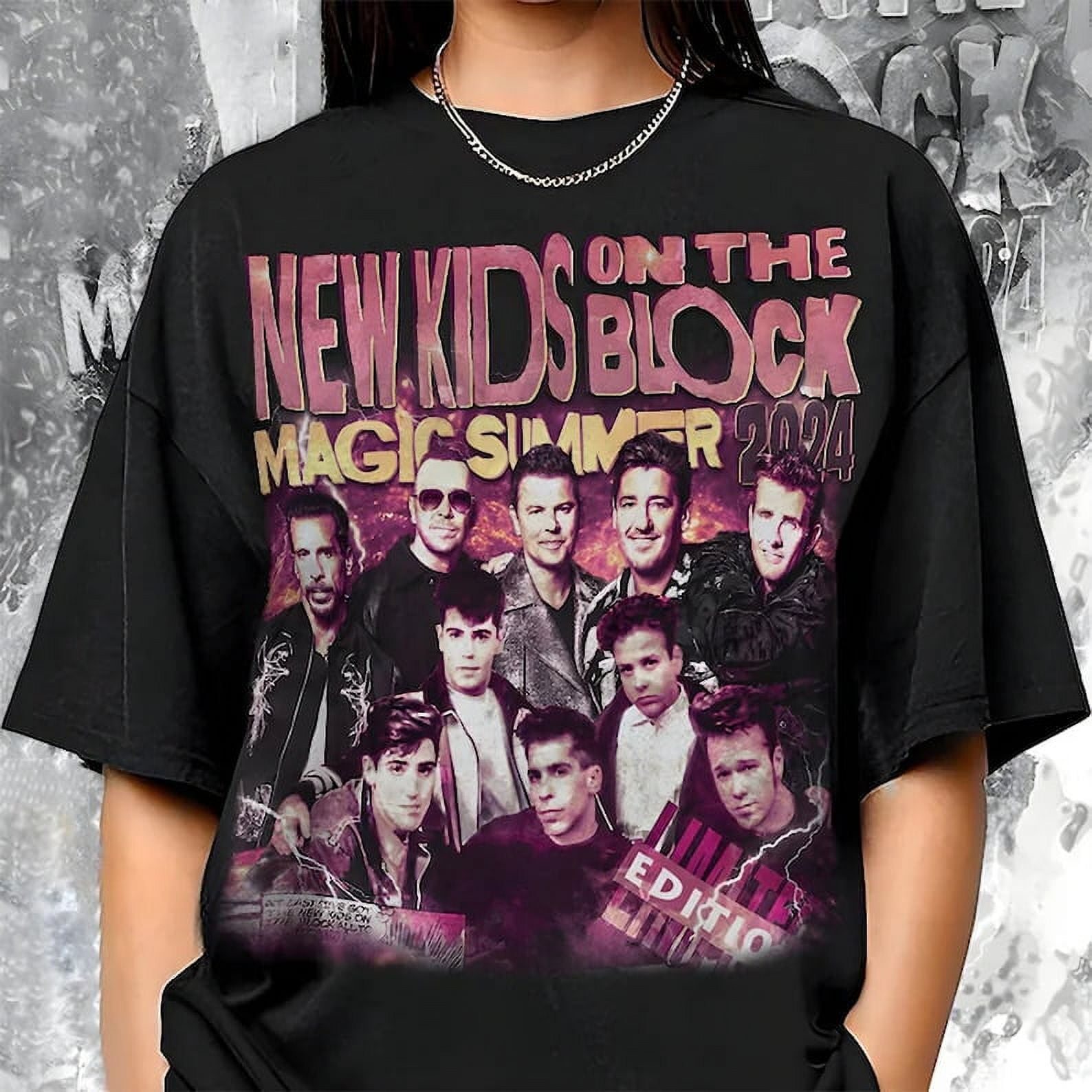 New Kids On The Block Shirt, The Magic Summer Tour 2024 Shirt, NKOTB