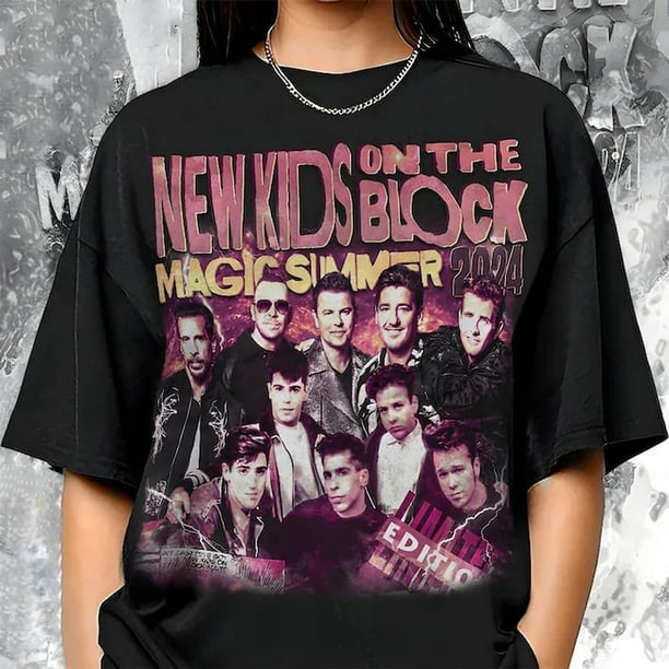 New Kids On The Block Shirt, The Magic Summer Tour 2024 Shirt, NKOTB