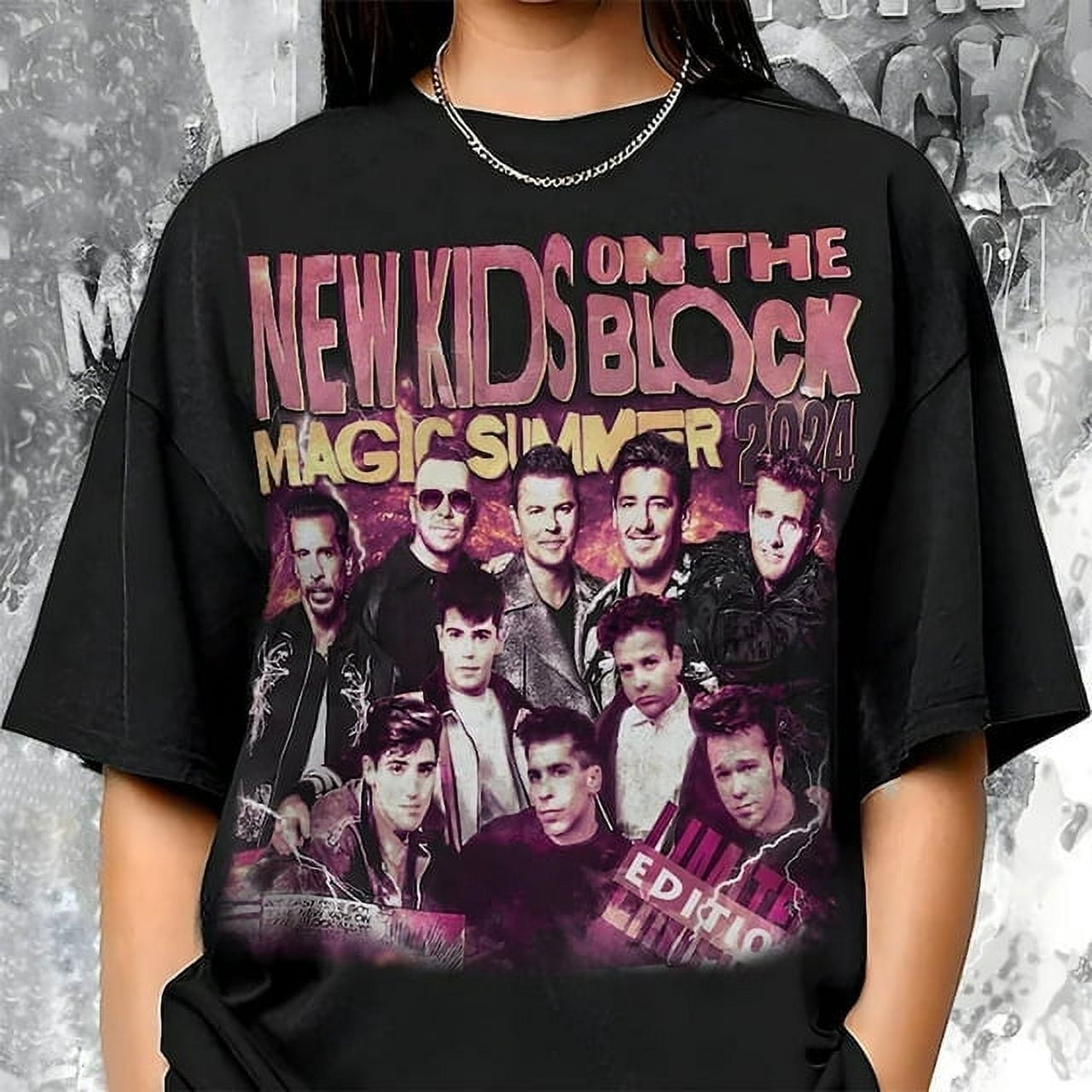 New Kids On The Block Shirt, The Magic Summer Tour 2024 Shirt, NKOTB ...