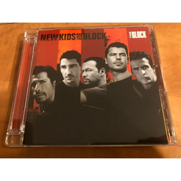 New Kids On The Block The Block / Interscope Records Audio CD 2008 / 0602517835702