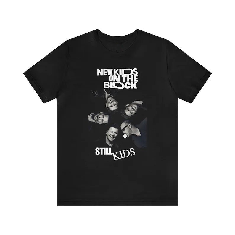 New Kids On the Block Shirt, New Kids On The Block The Magic Summer