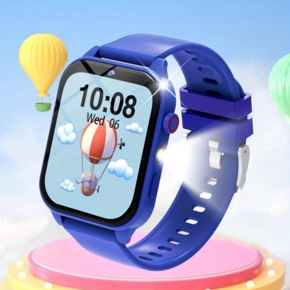New Kids Smart Watch Educational Games LED Flashlight Alarm Clock Pedometer Calculator Student Watch Birthday Christmas Gift for Boys Girls