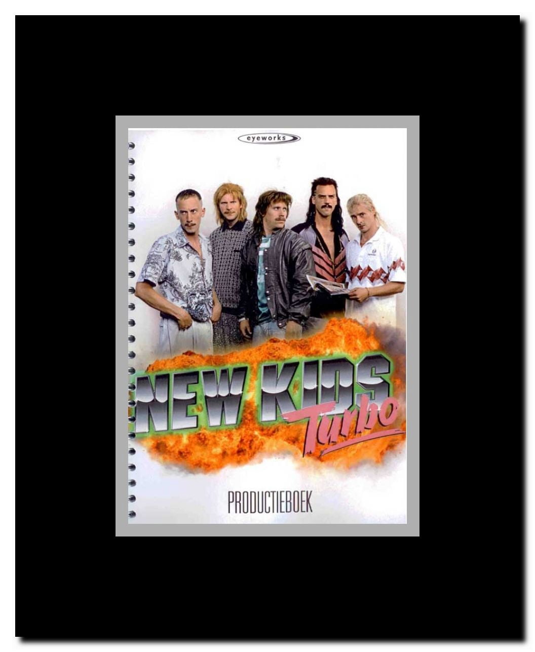 New Kids Turbo Framed Movie Poster