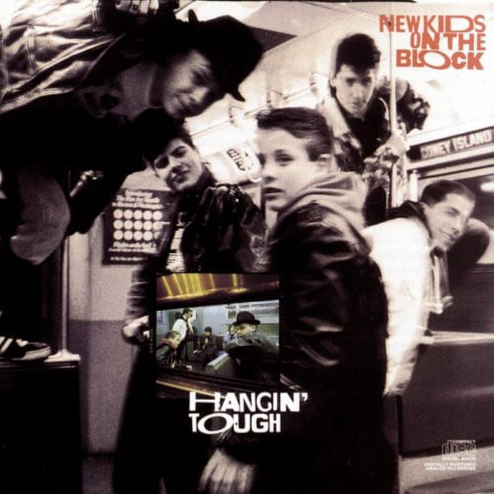 New Kids on the Block Hangin' Tough Poster 22x34