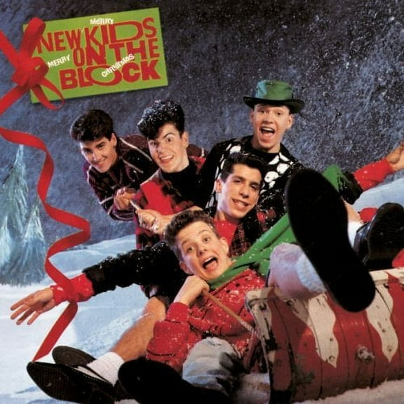 New Kids on the Block - Merry Merry Christmas [CD]