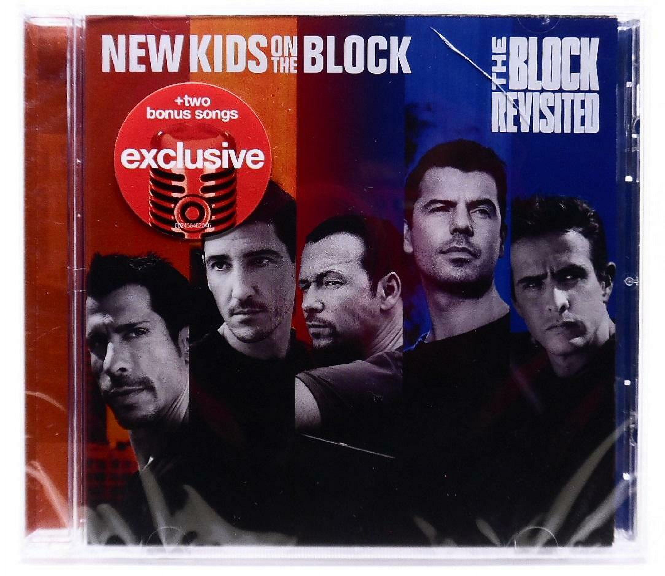 New Kids on the Block NKOTB The Block Revisited Exclusive Music CD + Bonus Songs